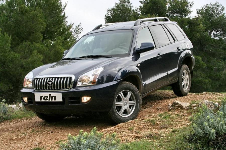  JAC Rein 2009 года  (фото 5 из 7)